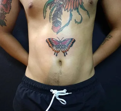 Damian Loria tattoo 038