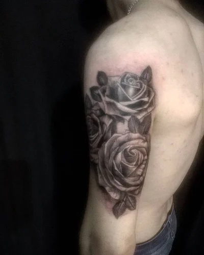Damian Loria tattoo 042
