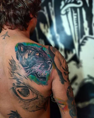 Damian Loria tattoo 046