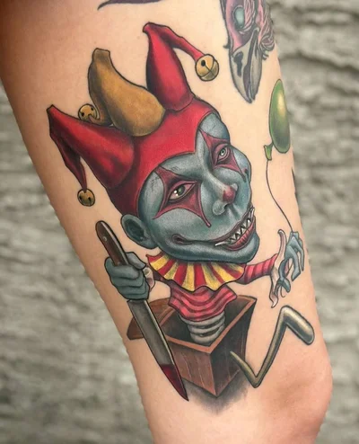Stone’s Throw Tattoo tattoo 007