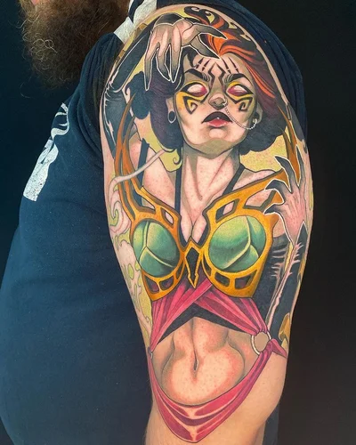 Stone’s Throw Tattoo tattoo 014