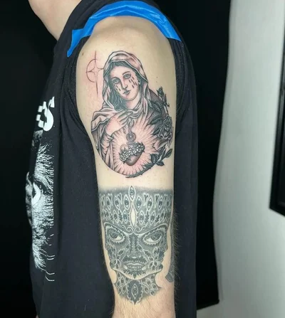 Stone’s Throw Tattoo tattoo 017