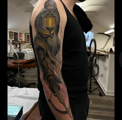 Stone’s Throw Tattoo tattoo 018