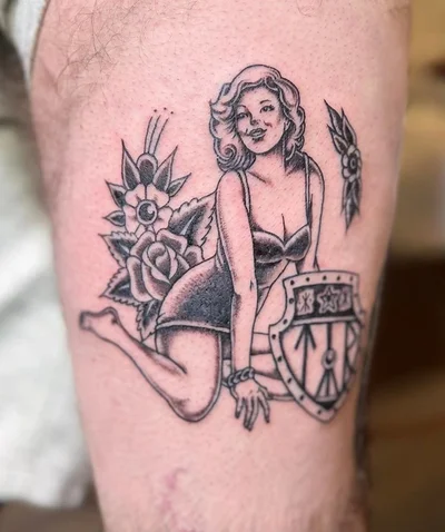 Stone’s Throw Tattoo tattoo 020