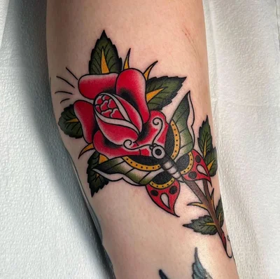 Stone’s Throw Tattoo tattoo 026