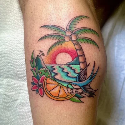 Stone’s Throw Tattoo tattoo 030
