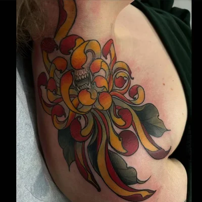Stone’s Throw Tattoo tattoo 049