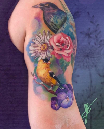 Stone’s Throw Tattoo tattoo 050