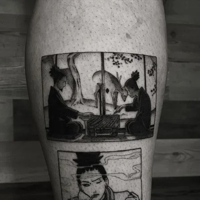 Stormy Brewer tattoo 049