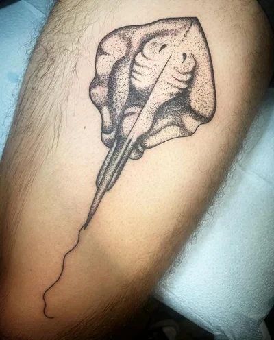 Chris Strait tattoo 007
