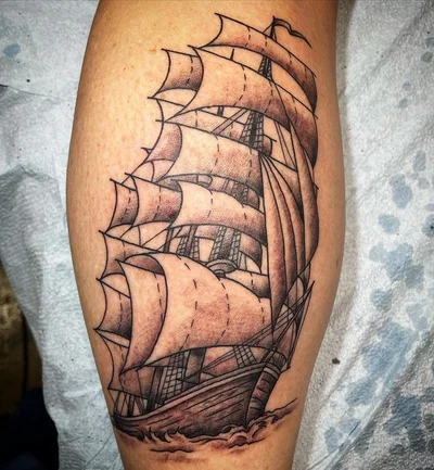Chris Strait tattoo 009