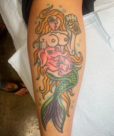 Chris Strait tattoo 016