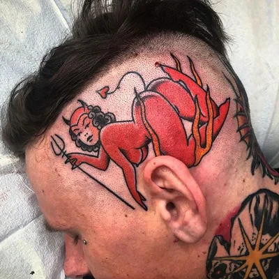 Corey Strange tattoo 001