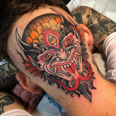 Corey Strange tattoo 002