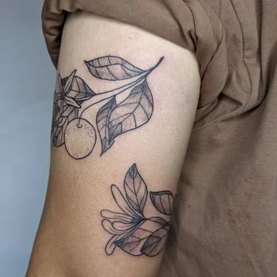 Ariane LaPointe tattoo 007