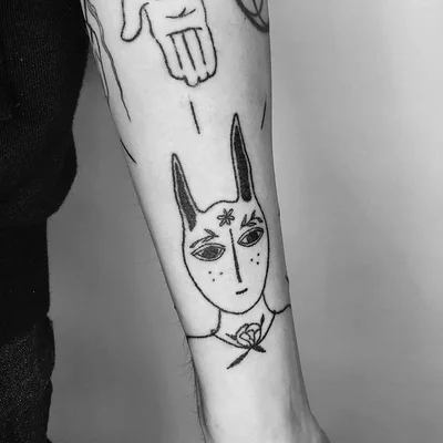 Ariane LaPointe tattoo 008