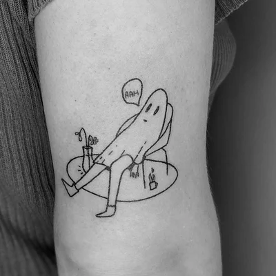 Ariane LaPointe tattoo 010
