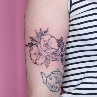 Ariane LaPointe tattoo 011