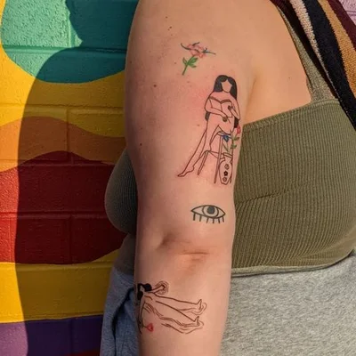 Ariane LaPointe tattoo 013