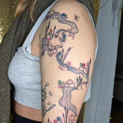 Ariane LaPointe tattoo 031