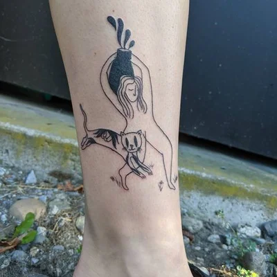 Ariane LaPointe tattoo 033