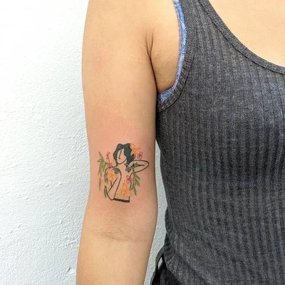 Ariane LaPointe tattoo 037