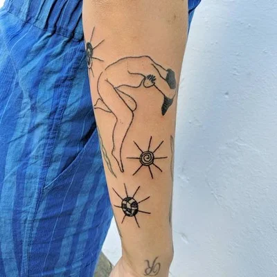 Ariane LaPointe tattoo 038