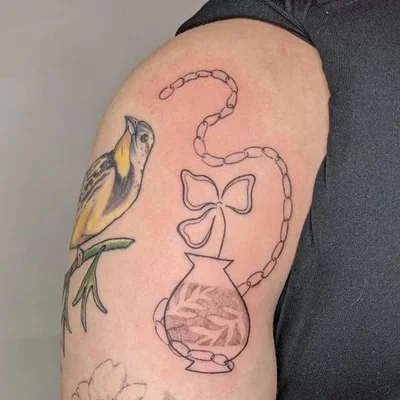 Ariane LaPointe tattoo 040