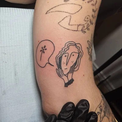 Ariane LaPointe tattoo 041