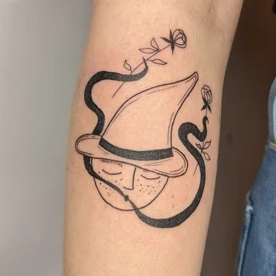 Ariane LaPointe tattoo 042