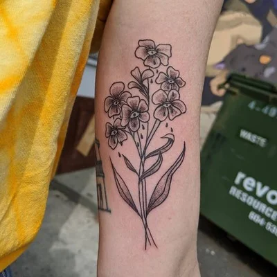 Ariane LaPointe tattoo 044