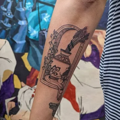 Ariane LaPointe tattoo 048