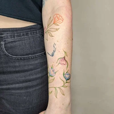 Ariane LaPointe tattoo 049