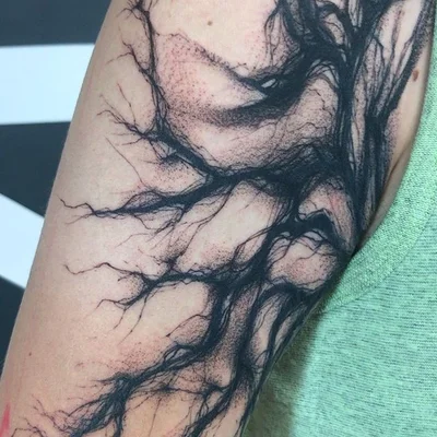 Strokin Work tattoo 008