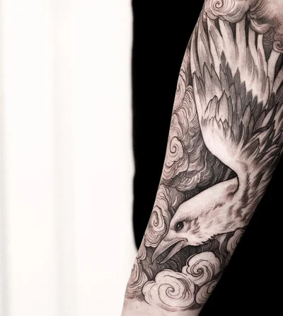 Strokin Work tattoo 011