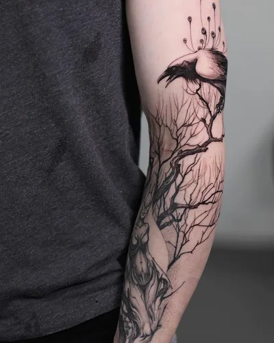 Strokin Work tattoo 013