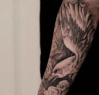 Strokin Work tattoo 016