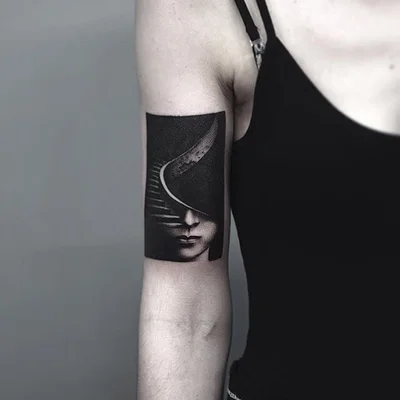 Strokin Work tattoo 019