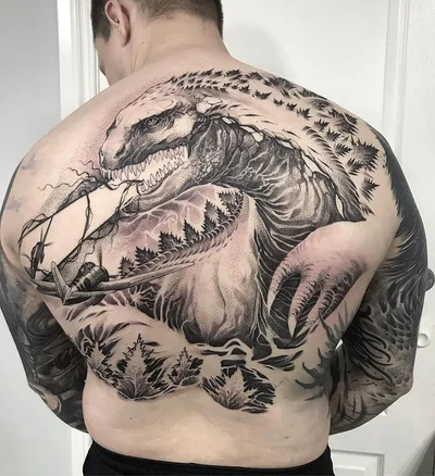 Strokin Work tattoo 020