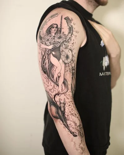 Strokin Work tattoo 021