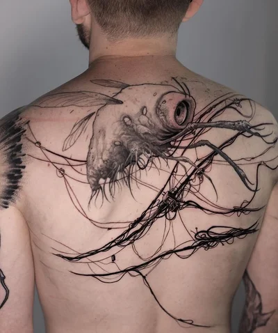 Strokin Work tattoo 025
