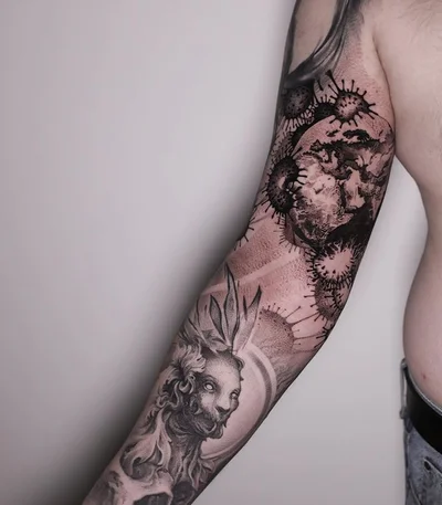 Strokin Work tattoo 027
