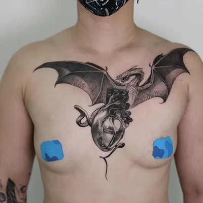 Strokin Work tattoo 028