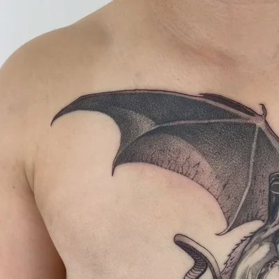 Strokin Work tattoo 032