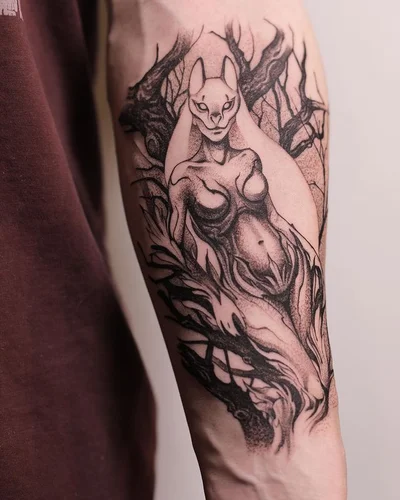 Strokin Work tattoo 034