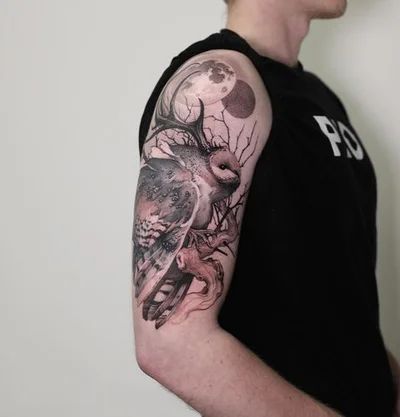Strokin Work tattoo 035