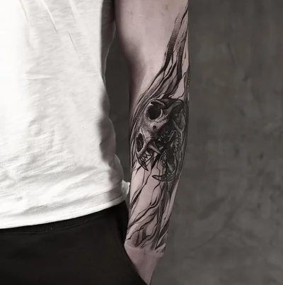 Strokin Work tattoo 036