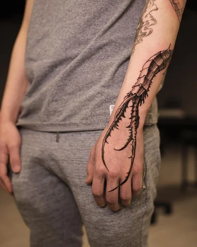 Strokin Work tattoo 039