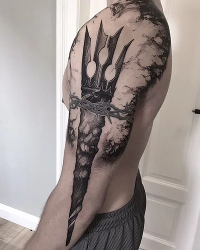 Strokin Work tattoo 040