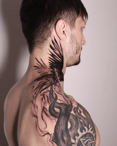 Strokin Work tattoo 041
